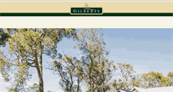 Desktop Screenshot of gilbertwines.com.au